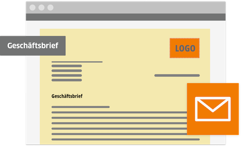 kostenlose Vorlage für Geschäftsbriefe