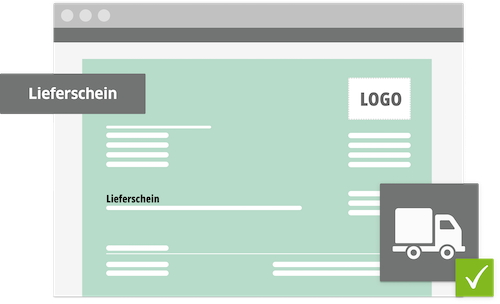 Kostenlose Lieferscheinvorlage