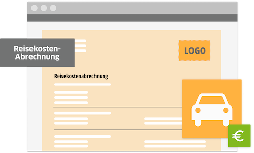 kostenlose Vorlage für die Reisekostenabrechnung