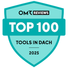 FastBill gehört zu den Top 100 Tools in DACH