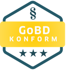 FastBill ist GoBD-konform
