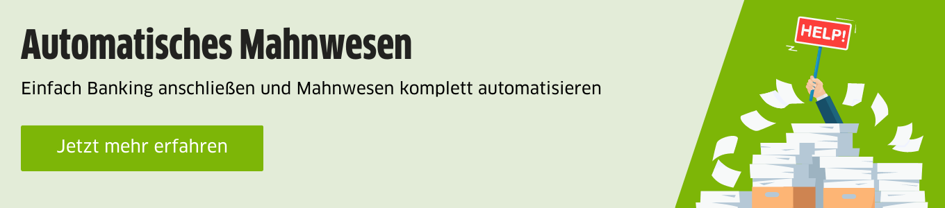 automatisches Mahnwesen