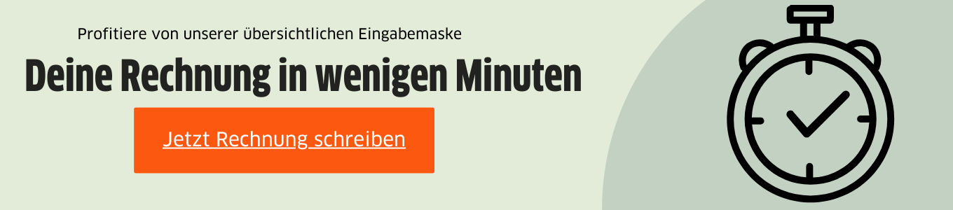 Rechnung schreiben kostenlos und sofort