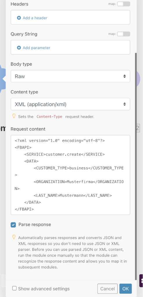 API Dokumentation FastBill 7