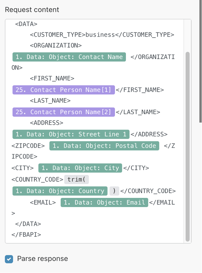 API Dokumentation FastBill 8