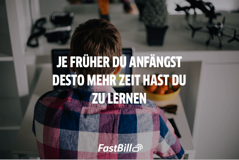 Nebenberuflich Selbstständig machen - lieber früher als später