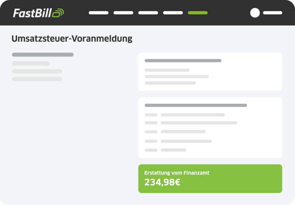 Umsatzsteuererklärung