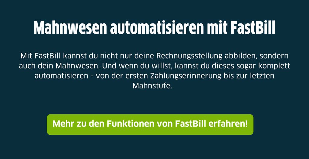 automatisches Mahnwesen