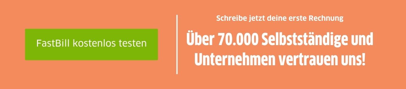 Rechnung schreiben mit Rechnungsprogramm