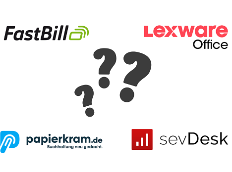 FastBill Alternative: Welche Buchhaltungssoftware passt zu dir?