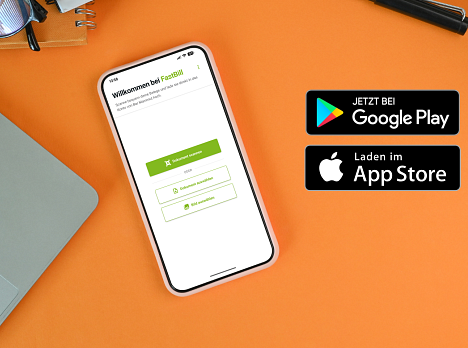 Neue FastBill Scan App: Belege einfach zu FastBill schicken