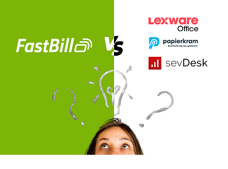 Das sind die FastBill Alternativen 2026