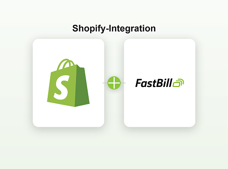 Großes Update der Shopify-Integration für FastBill (inkl. neuem Dashboard)
