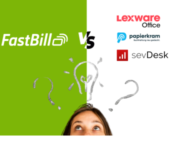 FastBIll Alternativen 2026